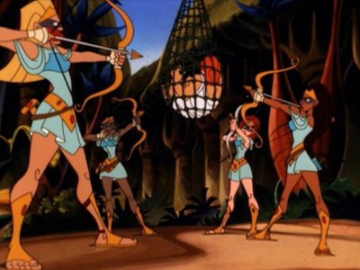 Sezon 1 Odcinek 15 Herkules i pas Hipolity