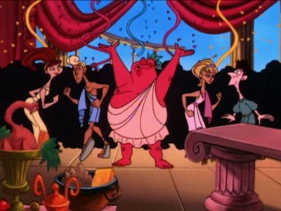 Sezon 1 Odcinek 16 Herkules i bachanalia