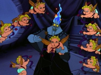 Sezon 1 Odcinek 18 Herkules i wystrzałowa komedia