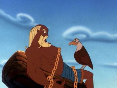 Sezon 2 Odcinek 5 Herkules i sprawa Prometeusza