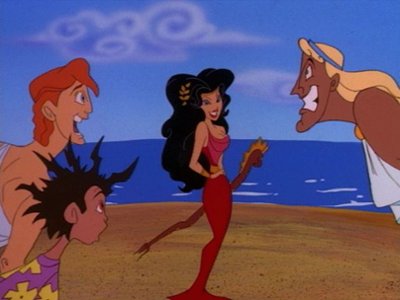 Sezon 1 Odcinek 25 Herkules i pieśń Kirke