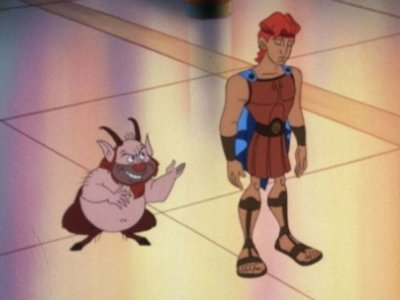 Sezon 1 Odcinek 29 Herkules i wycieczka na pocieszenie