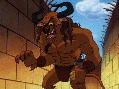 Sezon 1 Odcinek 32 Herkules i Minotaur