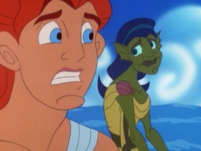 Sezon 1 Odcinek 33 Herkules i syn Posejdona