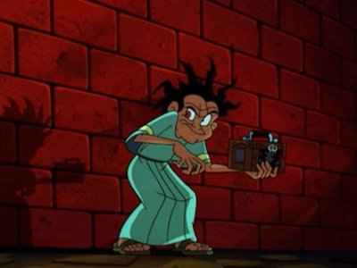 Sezon 2 Odcinek 13 Herkules i zielonooki potw&oacute;r