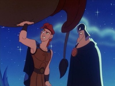 Sezon 1 Odcinek 49 Herkules i ponury mściciel