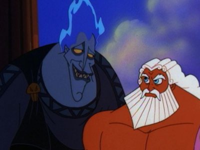 Sezon 1 Odcinek 52 Herkules i sprzeczka na Olimpie