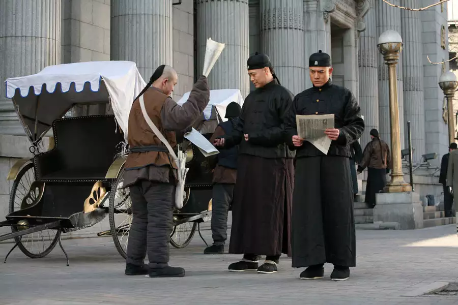 Imperium srebra - galeria zdjęć - filmweb
