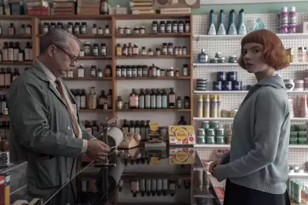 Gambit królowej - galeria zdjęć - filmweb