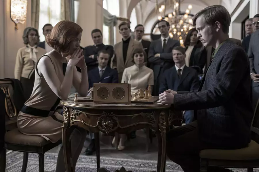 Gambit królowej - galeria zdjęć - filmweb