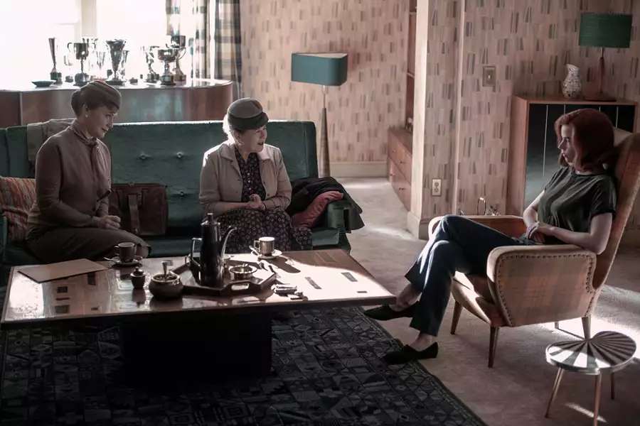 Gambit królowej - galeria zdjęć - filmweb