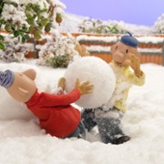 Sąsiedzi: Zimowe zabawy - galeria zdjęć - filmweb