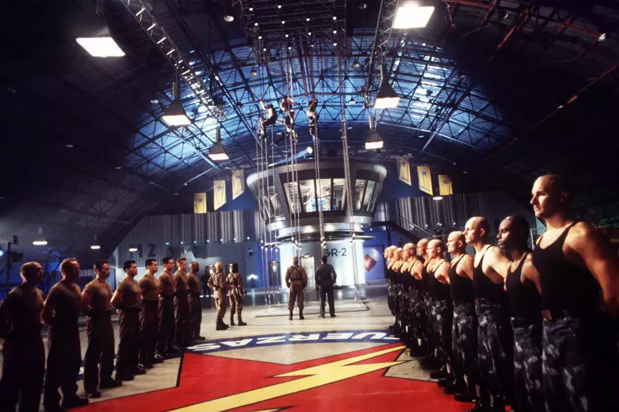 Galaktyczny wojownik - galeria zdjęć - filmweb