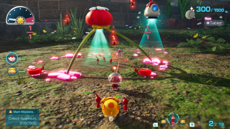 Recenzja Pikmin 4