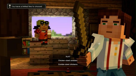 Minecraft: Story Mode - galeria zdjęć - filmweb