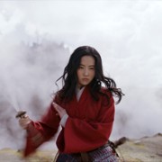 Yifei Liu w Mulan