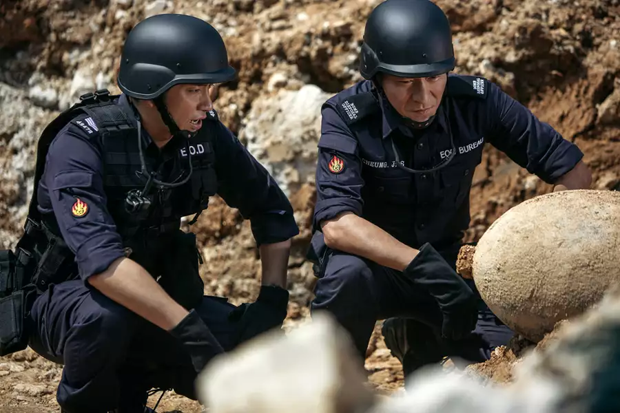 Fala uderzeniowa - galeria zdjęć - filmweb