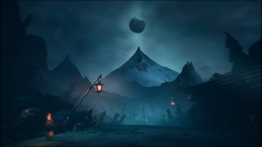 Ogniu krocz ze mną (recenzja gry The Midnight Walk)