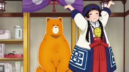 Kuma Miko: Girl Meets Bear - galeria zdjęć - filmweb