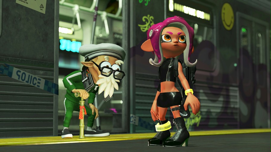 W nowych barwach (recenzja gry Splatoon 2: Octo Expansion)