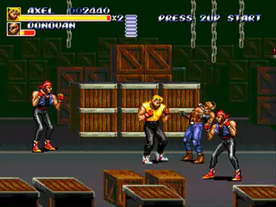 Streets of Rage 3 - galeria zdjęć - filmweb