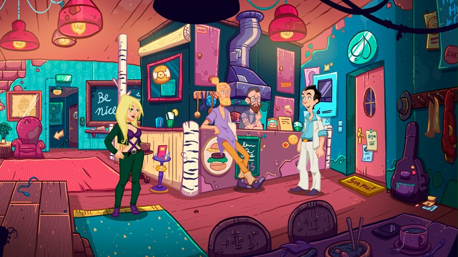 Jeszcze nie wieczór (recenzja gry Leisure Suit Larry: Wet Dreams Don’t Dry)