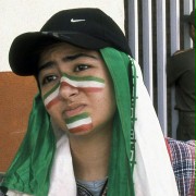 Dziewczyna w czadorze