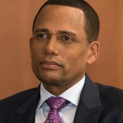 Hill Harper w The Good Doctor