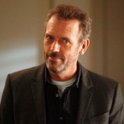 Hugh Laurie w Dr House