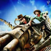 Éric Judor w Lucky Luke