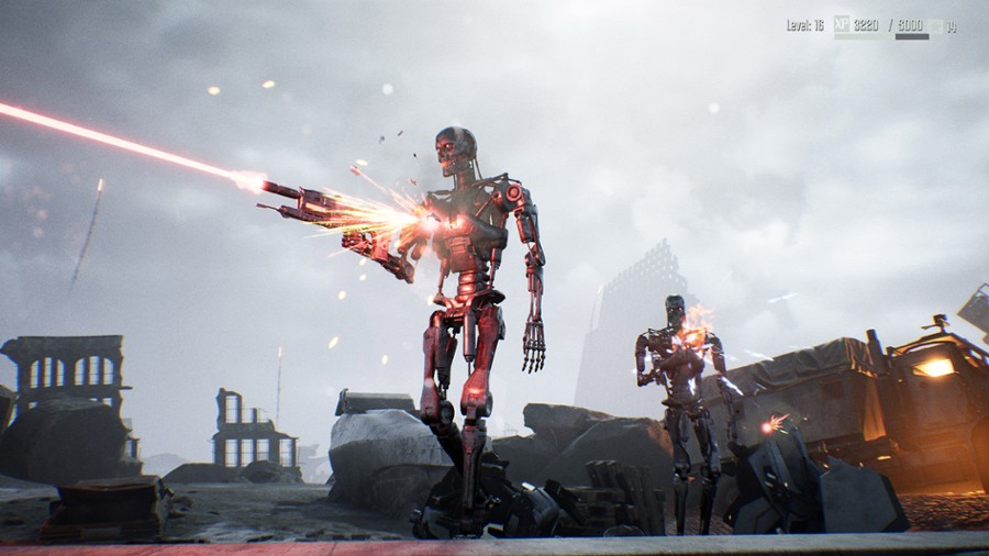 Tu du du du du (recenzja gry Terminator: Resistance)