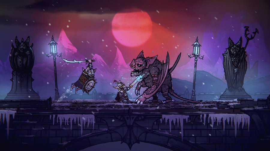 Pieśń lodu i ognia (recenzja gry Tails of Iron 2: Whiskers of Winter)