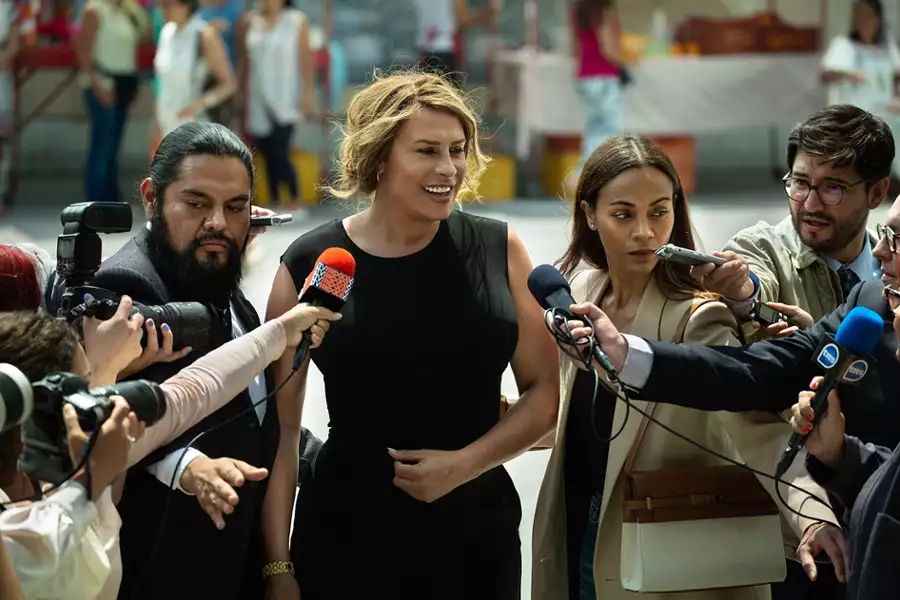 Emilia Pérez - galeria zdjęć - filmweb