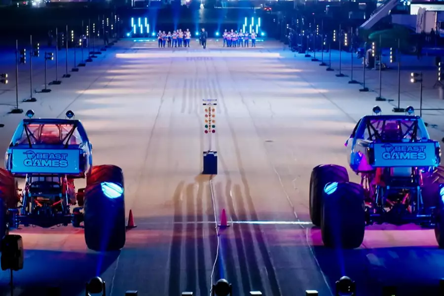 Beast Games - galeria zdjęć - filmweb