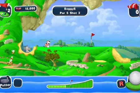 Worms Crazy Golf - galeria zdjęć - filmweb