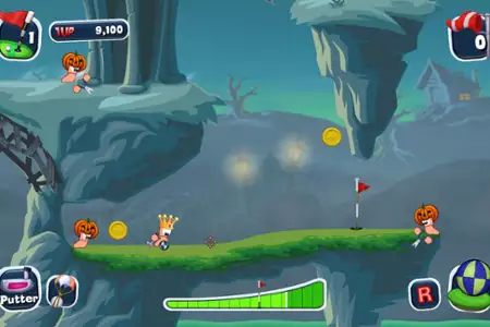 Worms Crazy Golf - galeria zdjęć - filmweb