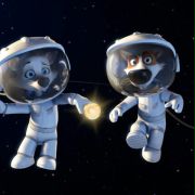 Biała i Strzała podbijają kosmos 3D - galeria zdjęć - filmweb