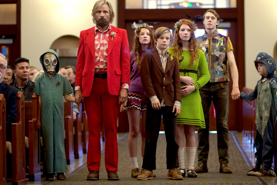 Rodzinna guerilla (recenzja filmu Captain Fantastic)