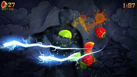 Fruit Ninja Kinect - galeria zdjęć - filmweb