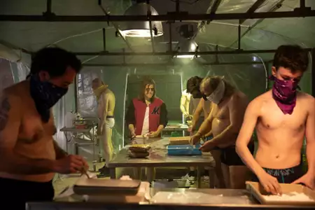 El Inmortal - Gangi Madrytu - galeria zdjęć - filmweb