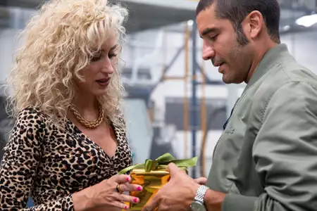 El Inmortal - Gangi Madrytu - galeria zdjęć - filmweb