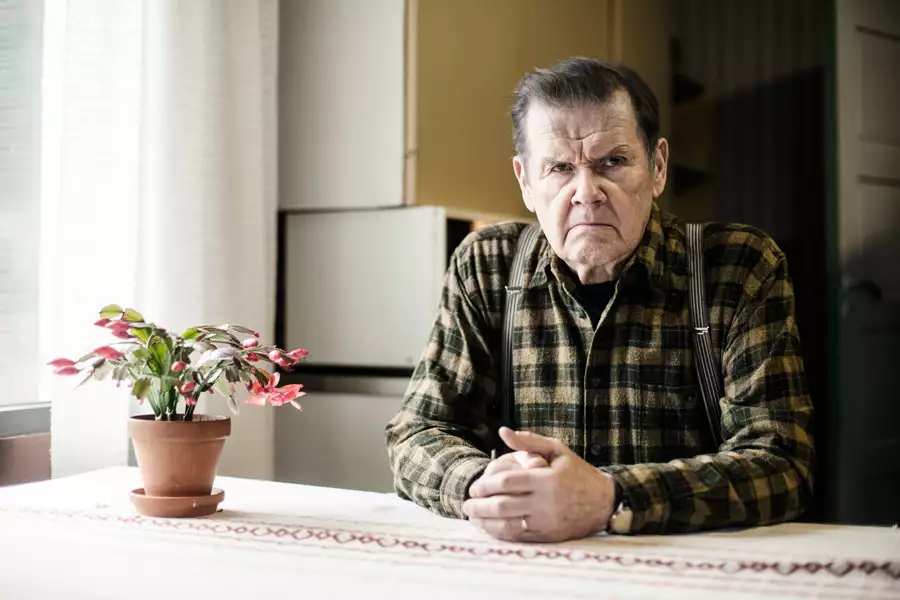 Stary człowiek i może - galeria zdjęć - filmweb