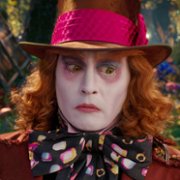 Johnny Depp w Alicja po drugiej stronie lustra