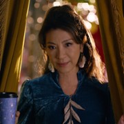 Michelle Yeoh w Last Christmas