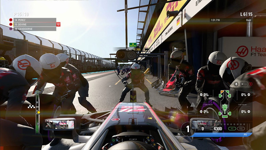 Cyrk rusza na nowo! (recenzja gry F1 2017)