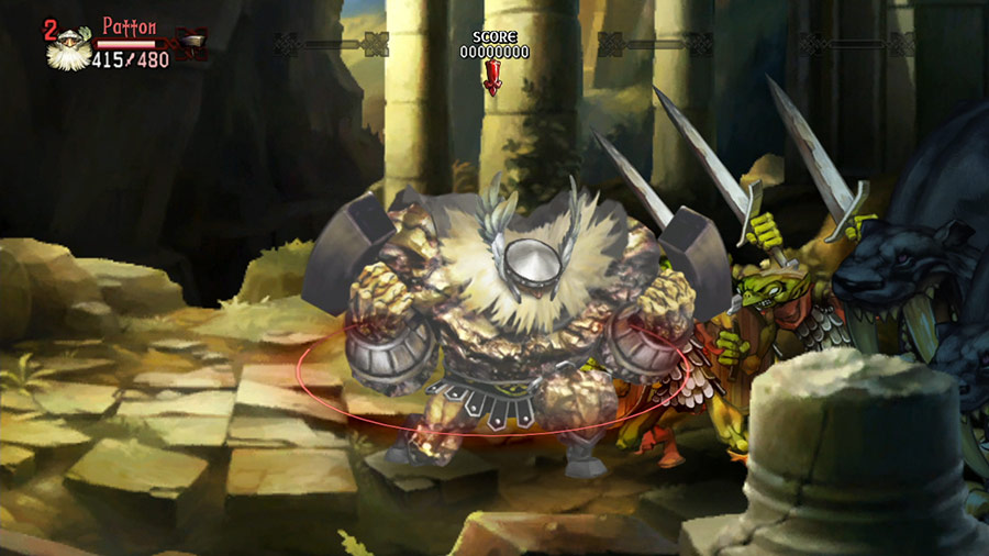 Kwartet fantastyczny (recenzja gry Dragon's Crown)