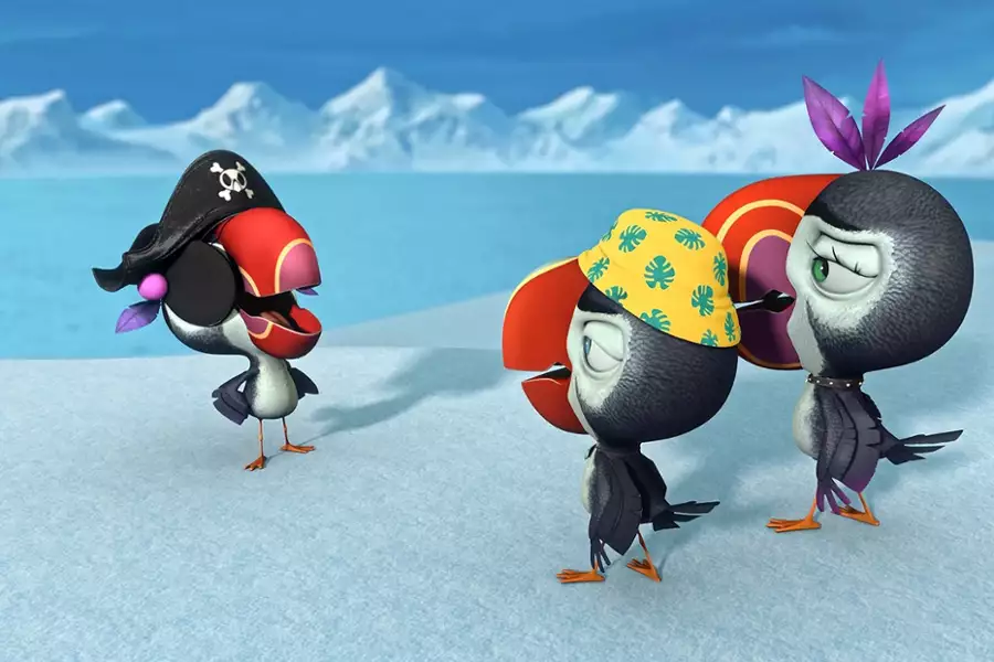 Puffins – La serie - galeria zdjęć - filmweb