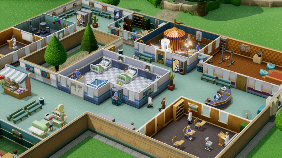 Przychodzi klaun do lekarza (recenzja gry Two Point Hospital)