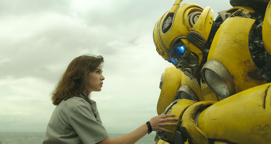 Bardzo Fajny Garbus (recenzja filmu Bumblebee)