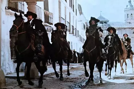 Czterej muszkieterowie - galeria zdjęć - filmweb